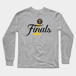 Denver Nuggets Champs Long Sleeve T-Shirt